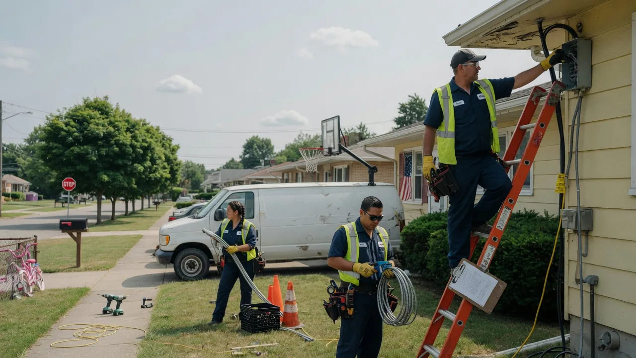 Licensed Electrician in Erwin, SD near me